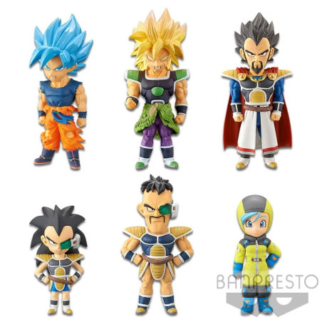 Dragonball Super the Movie WCF Collection Vol.2 Dragonball Super the Movie WCF Collection Vol.2
