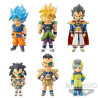 Dragonball Super the Movie WCF Collection Vol.2