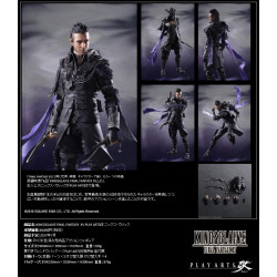 Final Fantasy XV Kingsglaive Nyx Ulric Play Arts Kai Action Figure