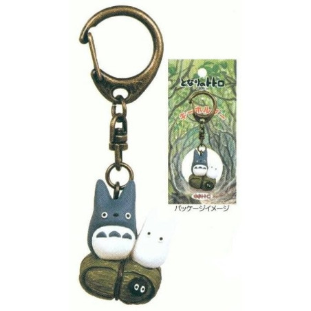 Mon Voisin Totoro Medium & Small Totoro Porte-cles