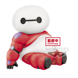 Disney Characters Fluffy Puffy Figurine Baymax Ver B