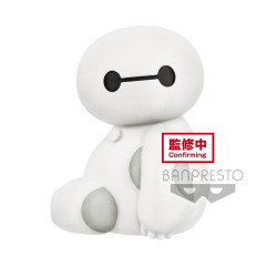 Disney Characters Fluffy Puffy Figurine Baymax Ver A