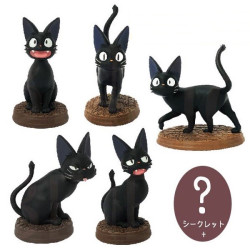 Kiki La Petite Sorcière Collection Figurines Jiji (Boîte de 6 figurines)