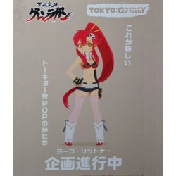 Tengen Toppa Gurren-Lagann Yoko Littner Tokyo Cartoony Ver. Figurine