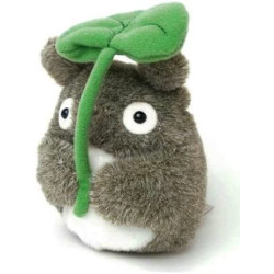 Mon Voisin Totoro Totoro & Feuille Peluche Beanbag