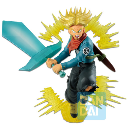 Dragonball Super Future Trunks SSJ Ichibansho Dokkan Battle 6th Anniv. Figurine Dragonball Super Future Trunks SSJ Ichibansho Dokkan Battle 6th Anniv. Figurine