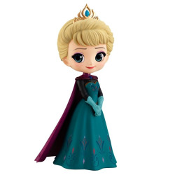 Disney Characters Q posket Elsa Coronation Style