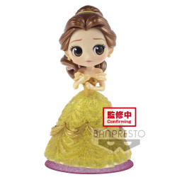 Disney Q posket Belle Glitter Line Ver.