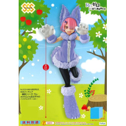 Re Zero Ram Wolf and Seven Little Goats Special Color Ver. SSS Figurine