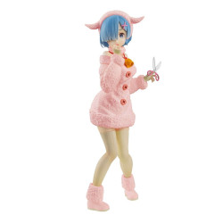 Re Zero Rem Wolf and Seven Little Goats Special Color Ver. SSS Figurine