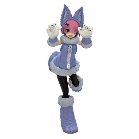 Re Zero Ram Wolf and Seven Little Goats Special Color Ver. SSS Figurine Re Zero Ram Wolf and Seven Little Goats Special Color Ver. SSS Figurine