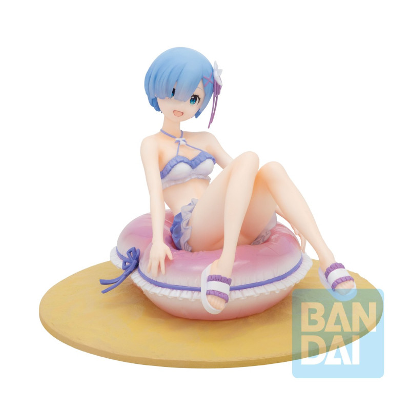 Re Zero Rem (May The Spirit Bless You) Ichibansho Figurine