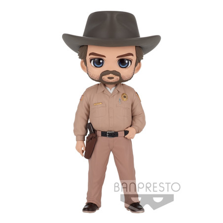 Stranger Things Q Posket Figurine Hopper