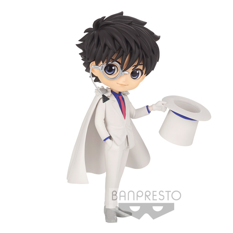 Detective Conan Q Posket Figurine Kaito / Kid the Phantom Thief Ver. B