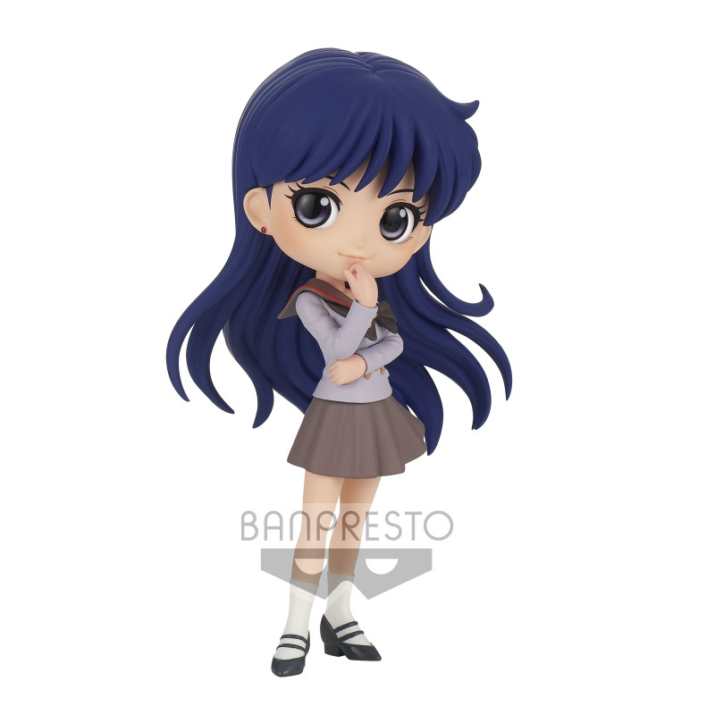 Sailor Moon Eternal The Movie Q Posket Figurine Rei Hino Ver. B