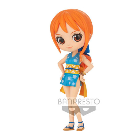 One Piece Q Posket Figurine Nami Ver. A