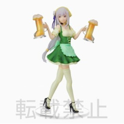 Re Zero Emilia Oktoberfest Ver. SPM Figurine