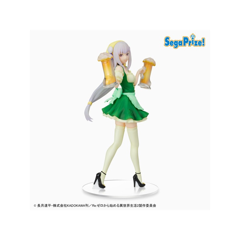 Re Zero Emilia Oktoberfest Ver. SPM Figurine