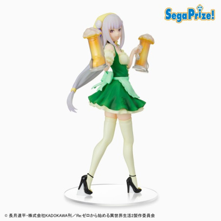 Re Zero Emilia Oktoberfest Ver. SPM Figurine