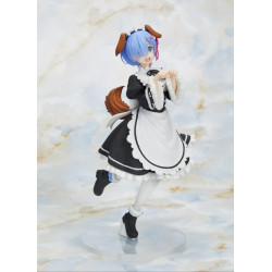 Re Zero Rem Snow Puppy Ver. Precious Figurine