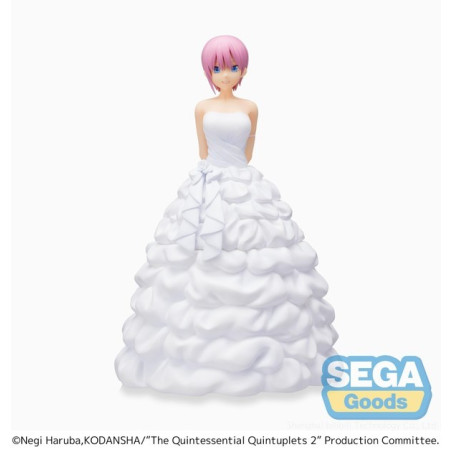 The Quintessential Quintuplets Ichika Nakano Wedding Bride Ver SPM Figurine The Quintessential Quintuplets Ichika Nakano Wedding Bride Ver SPM Figurine