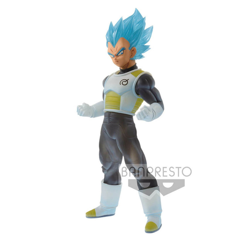 Dragonball Super SSGSS Vegeta Clearise Ver Figurine