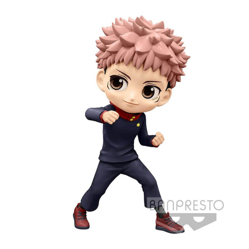 Jujutsu Kaisen Q Posket Yuuji Itadori Figurine Ver. A