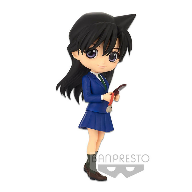 Detective Conan Q Posket Figurine Ran Mori Case Closed Ver. B