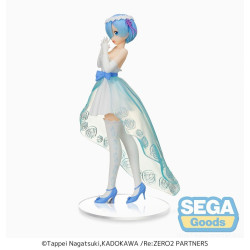 Re Zero Rem Wedding Dress Ver. SPM Figurine
