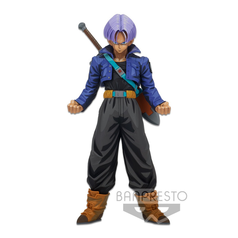Dragonball Z Master Stars Piece The Trunks Manga Dimensions Ver.