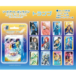 Sword Art Online: Alicization - War of Underworld Cartes à Jouer / Playing Cards