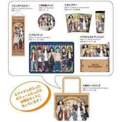 Tokyo Revengers Happy Bag (Set de 6 produits)
