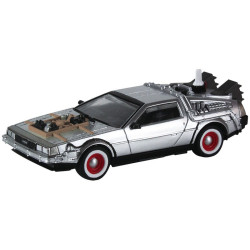 Retour Vers Le Futur DeLorean Time Machine Collection