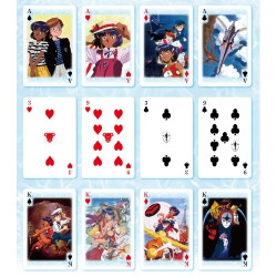 Nadia The Secret Of The Blue Water - Cartes à Jouer / Playing Cards