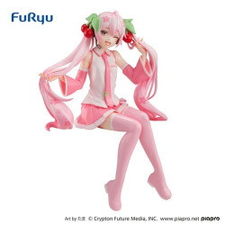 Hatsune Miku Sakura Wink Ver. Figurine (Noodle Stopper)