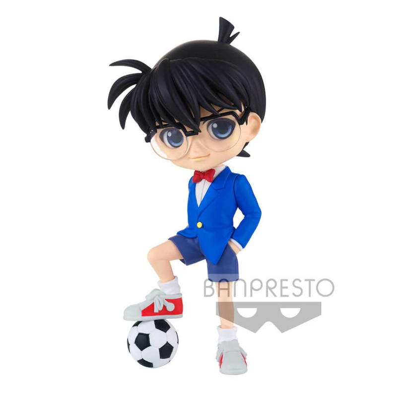 Detective Conan Conan Edogawa II Case Closed Q Posket Figurine Ver. B