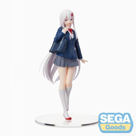 Re Zero Echidna School Uniform Ver. SPM Figurine