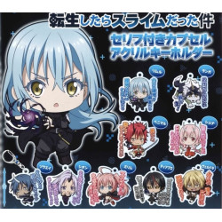 That Time I Got Reincarnated as a Slime Rubber Strap & Dialogue Collection