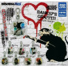 BANKSY'S GRAFFITI Porte-clés Acrylique Collection