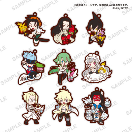 Shaman King Pendentifs Rubber Straps Collection Shaman King Pendentifs Rubber Straps Collection