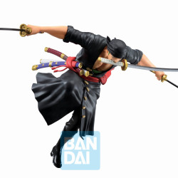 One Piece Wano Country 3rd Act Figurine Zoro Ichibansho