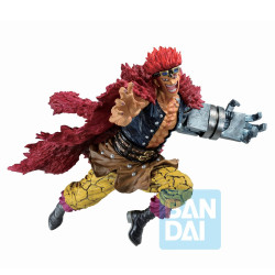 One Piece Wanokuni Third Act Eustass Kid Figurine Ichibansho