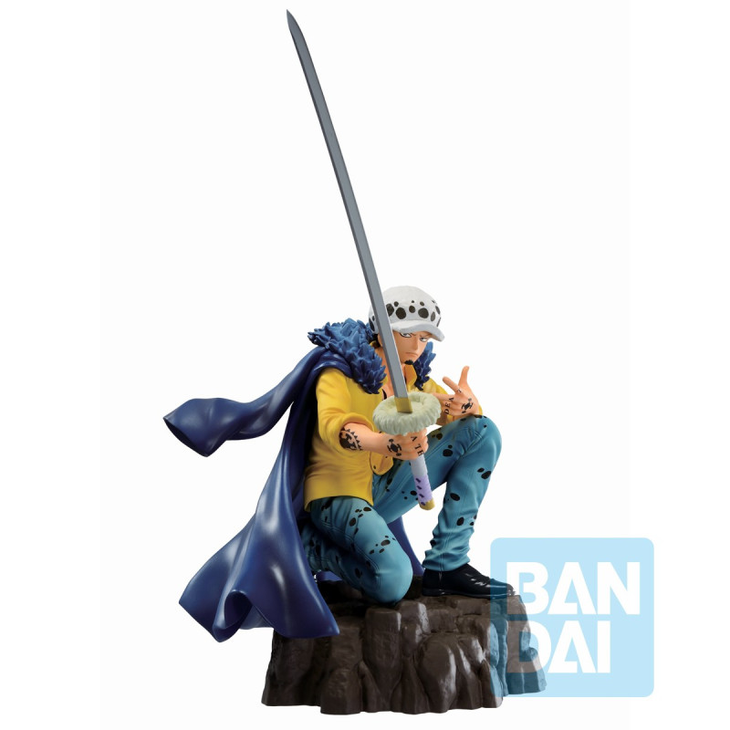 One Piece Wanokuni Third Act Trafalgar Law Figurine Ichibansho