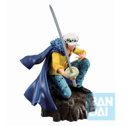 One Piece Wanokuni Third Act Trafalgar Law Figurine Ichibansho