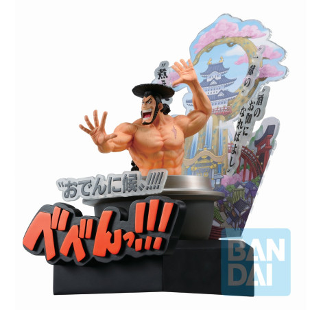 One Piece Wanokuni Third Act Kozuki Oden Figurine Ichibansho