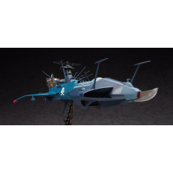 Space Pirate Battle Ship Arcadia 78 Second Ship (Phantom Death Shadow) Plastic Model Kit / Maquette
