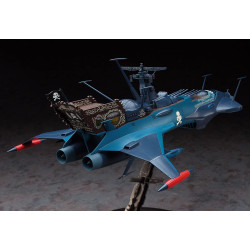 Space Pirate Battle Ship Arcadia 78 Second Ship (Phantom Death Shadow) Plastic Model Kit / Maquette