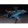 Space Pirate Battle Ship Arcadia 78 Second Ship (Phantom Death Shadow) Plastic Model Kit / Maquette