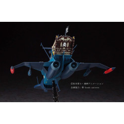 Space Pirate Battle Ship Arcadia 78 Second Ship (Phantom Death Shadow) Plastic Model Kit / Maquette