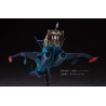 Space Pirate Battle Ship Arcadia 78 Second Ship (Phantom Death Shadow) Plastic Model Kit / Maquette